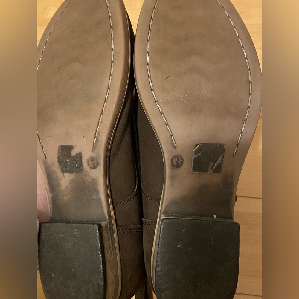 Diba True Brown Leather Chukka Boots | Ankle Boots 8.5 - Picture 7 of 7